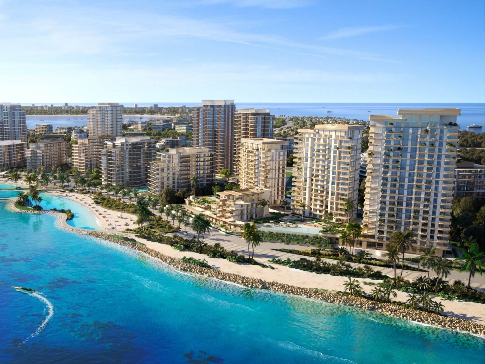 Nakheel Background